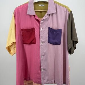Bode Colorblock Shirt